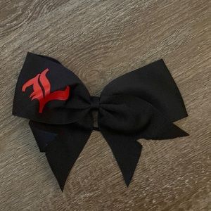Black Louisville bow
